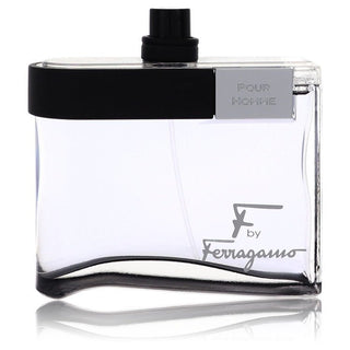 F Black by Salvatore Ferragamo Eau De Toilette Spray (Tester)