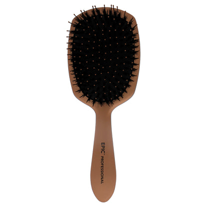 Pro Epic Deluxe Shine Enhancer Brush - Rose Gold by Wet Brush for Unisex - 1 Pc Hair Brush
