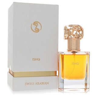 Swiss Arabian Ishq by Swiss Arabian Eau De Parfum Spray (Unisex)