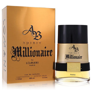 Spirit Millionaire by Lomani Eau De Toilette Spray