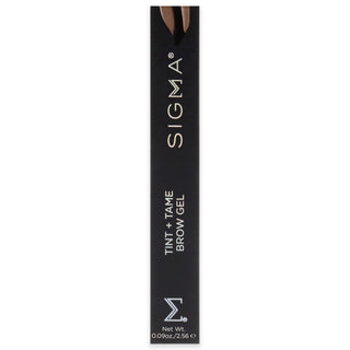 Tint Plus Tame Brow Gel - Medium by SIGMA for Women - 0.09 oz Eyebrow Gel