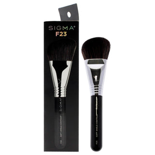 Soft Angled Contour Brush - F23 by SIGMA for Women - 1 Pc Brush