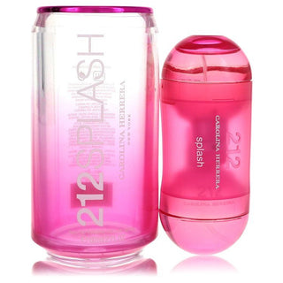 212 Splash by Carolina Herrera Eau De Toilette Spray (Pink)