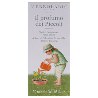 Perfume for Babies by LErbolario for Kids - 1.6 oz Toner