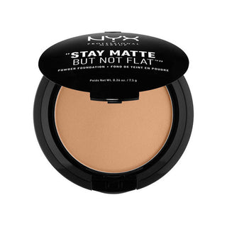 NYX Stay Matte But Not Flat Powder Foundation