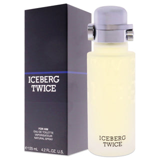 Iceberg Twice by Iceberg for Men - 4.2 oz EDT Spray