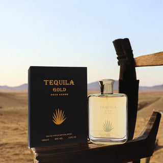 Tequila Pour Homme Gold by Tequila Perfumes Eau De Parfum Spray