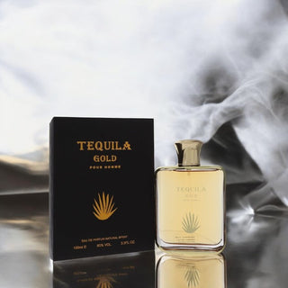 Tequila Pour Homme Gold by Tequila Perfumes Eau De Parfum Spray