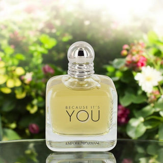 Because It's You by Giorgio Armani Eau De Parfum Spray (Tester)