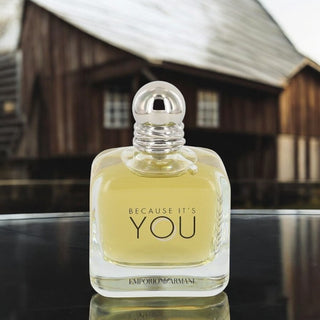 Because It's You by Giorgio Armani Eau De Parfum Spray (Tester)