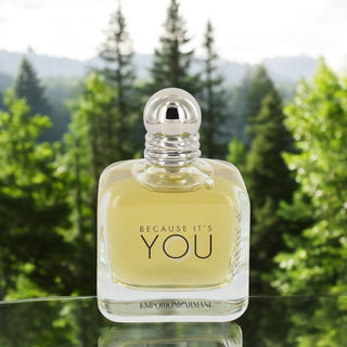 Because It's You by Giorgio Armani Eau De Parfum Spray (Tester)