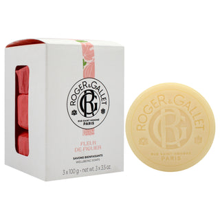 Fig Blossom Wellbeing Soap Set by Roger & Gallet for Unisex - 3 x 3.5 oz Soap