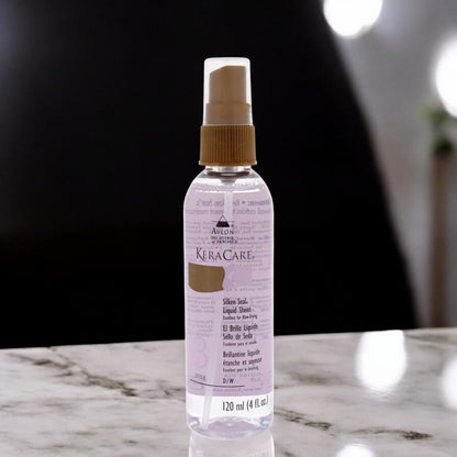KeraCare Silken Seal Liquid Sheen by Avlon for Unisex - 4 oz Spray