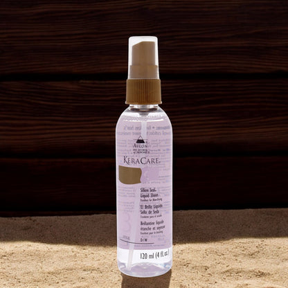 KeraCare Silken Seal Liquid Sheen by Avlon for Unisex - 4 oz Spray