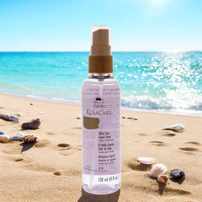 KeraCare Silken Seal Liquid Sheen by Avlon for Unisex - 4 oz Spray