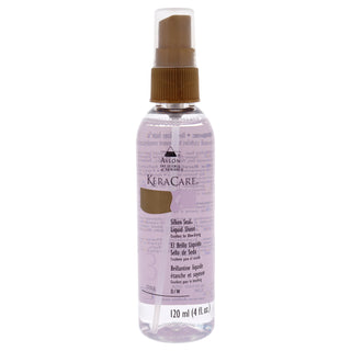 KeraCare Silken Seal Liquid Sheen by Avlon for Unisex - 4 oz Spray