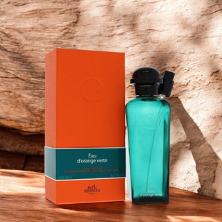 Eau D'orange Verte by Hermes Eau De Cologne Spray (Unisex)