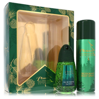 Pino Silvestre by Pino Silvestre Gift Set - 4.2 oz Eau De Toilette Spray + 6.7 oz Body Spray