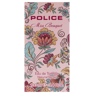 Miss Bouquet by Police for Women - 3.4 oz EDT Spray