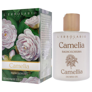 Shower Gel - Camelia by LErbolario for Unisex - 10.1 oz Shower Gel