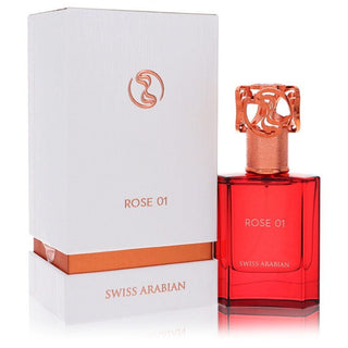 Swiss Arabian Rose 01 by Swiss Arabian Eau De Parfum Spray (Unisex)