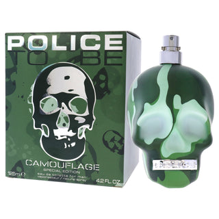 Police To Be Camouflage by Police for Men - 4.2 oz EDT Spray