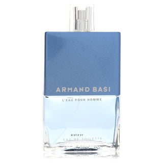 Armand Basi L'eau Pour Homme by Armand Basi Eau De Toilette Spray (Tester)