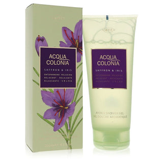 4711 Acqua Colonia Saffron & Iris by 4711 Shower Gel