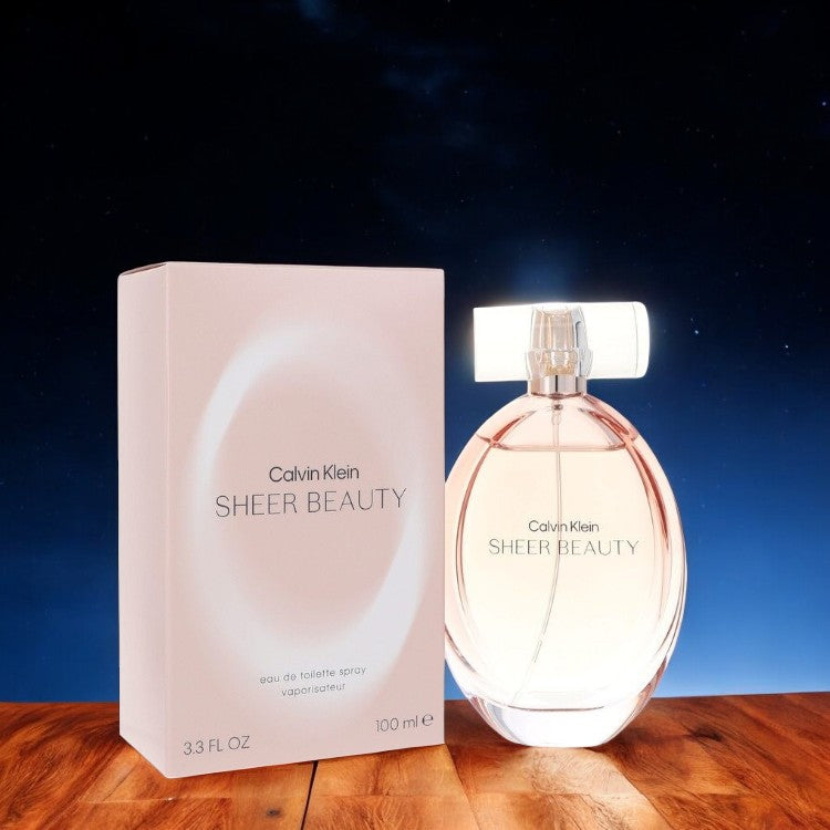 Sheer Beauty by Calvin Klein Eau De Toilette Spray