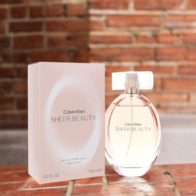 Sheer Beauty by Calvin Klein Eau De Toilette Spray