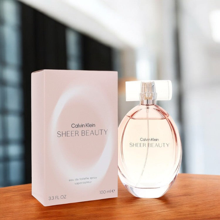 Sheer Beauty by Calvin Klein Eau De Toilette Spray