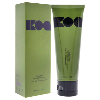 Kukui Nut Facial Hydrator by KOA for Unisex - 2.9 oz Moisturizer