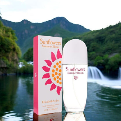 Sunflowers Summer Bloom by Elizabeth Arden Eau De Toilette Spray