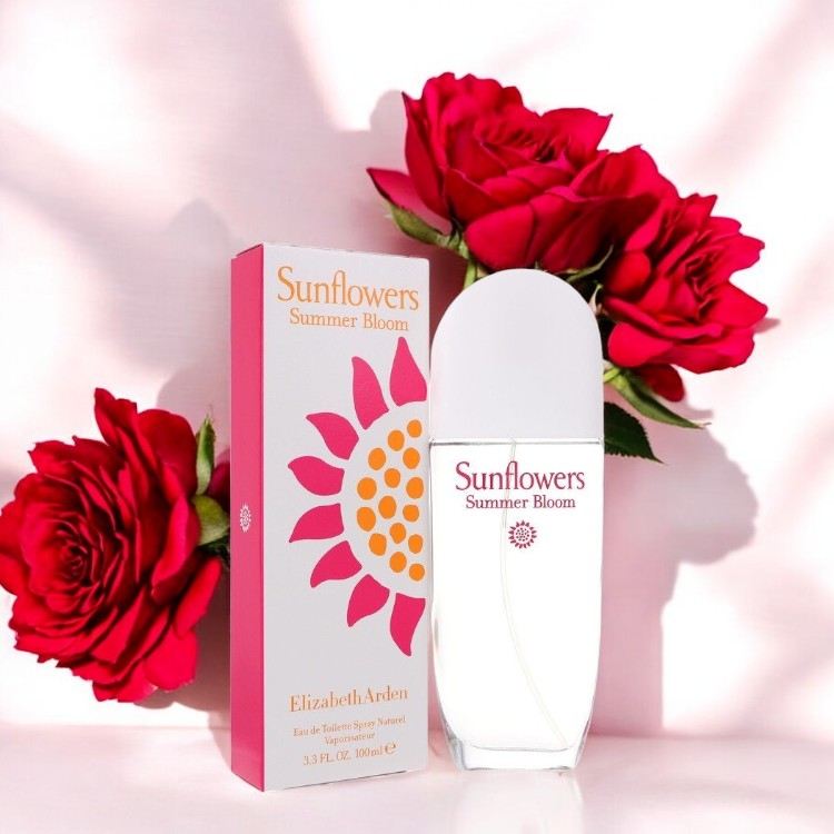 Sunflowers Summer Bloom by Elizabeth Arden Eau De Toilette Spray