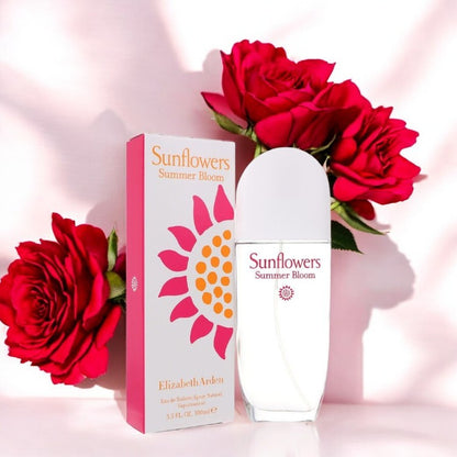 Sunflowers Summer Bloom by Elizabeth Arden Eau De Toilette Spray