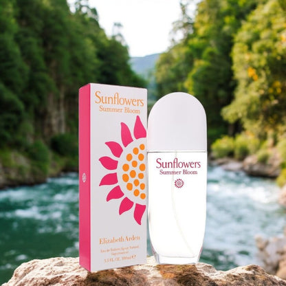 Sunflowers Summer Bloom by Elizabeth Arden Eau De Toilette Spray