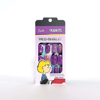 RUDE Peanuts Press-On Nail Kit