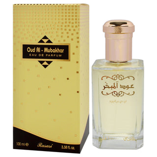 Oud Al Mubakhar by Rasasi for Men - 3.38 oz EDP Spray