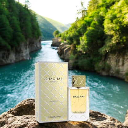 Swiss Arabian Shaghaf by Swiss Arabian Eau De Parfum Spray