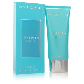 Omnia Paraiba by Bvlgari Shower Oil