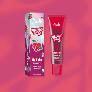 RUDE Berry Juicy Lip Balm