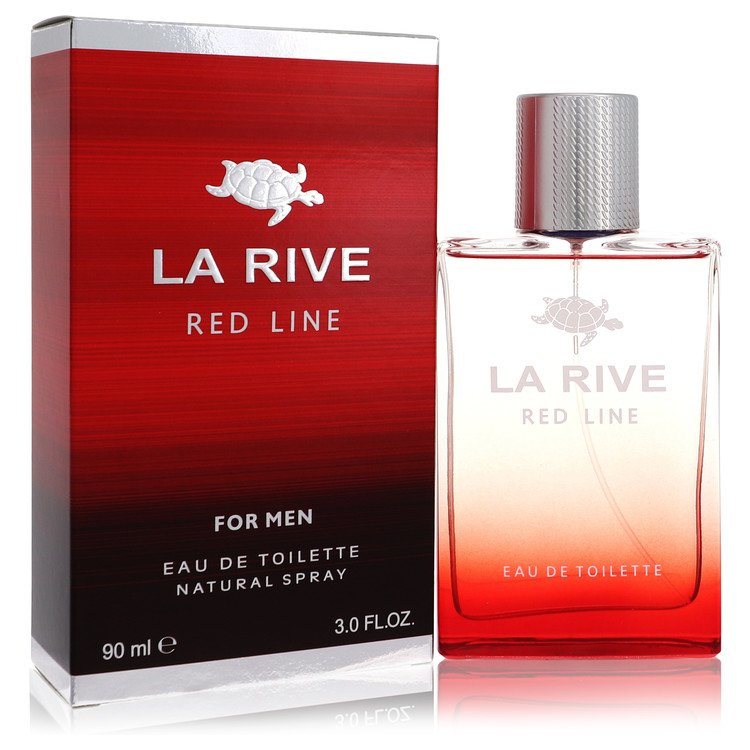 La Rive Red Line Eau De Toilette Spray 90 ml for Men – Dazzle Beauty