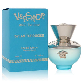 Versace Pour Femme Dylan Turquoise by Versace Eau De Toilette Spray