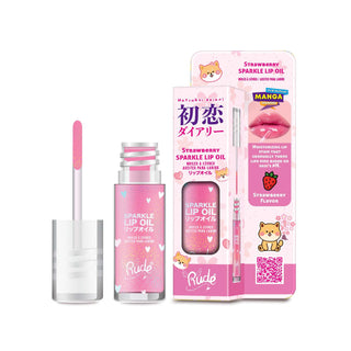 RUDE Manga Sparkle Lip Oil