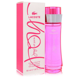 Joy Of Pink by Lacoste Eau De Toilette Spray