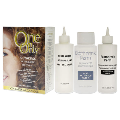 Exothermic Perm by One n Only for Unisex - 1 Pc Treatment