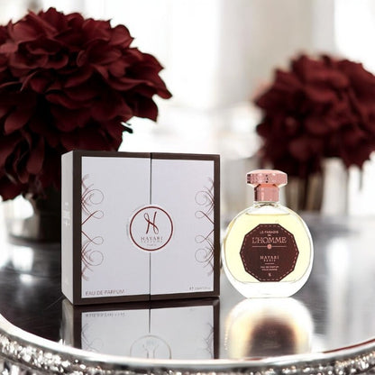 Hayari Le Paradis De L'homme by Hayari Eau De Parfum Spray