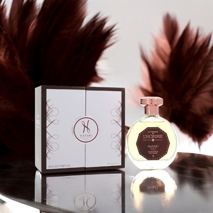 Hayari Le Paradis De L'homme by Hayari Eau De Parfum Spray