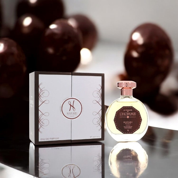Hayari Le Paradis De L'homme by Hayari Eau De Parfum Spray