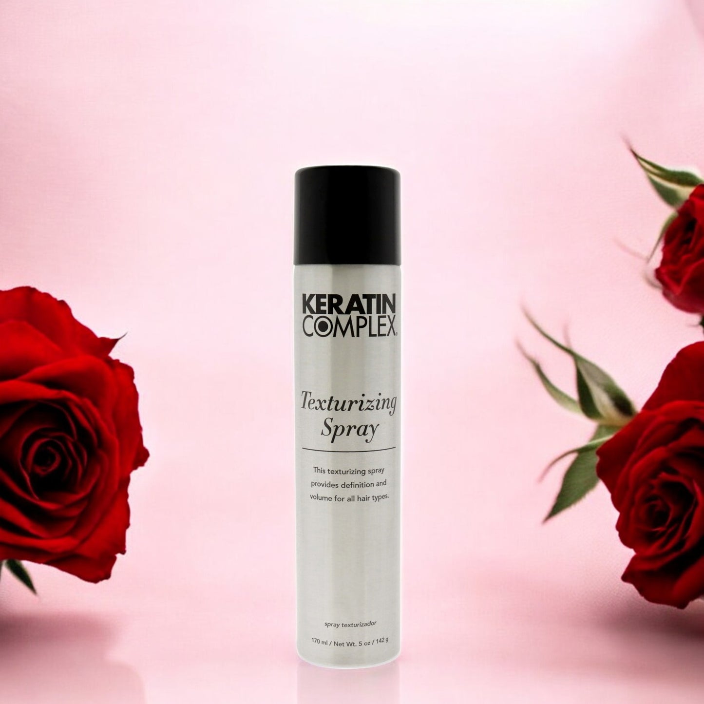 Keratin Complex Texturizing Spray by Keratin Complex for Unisex - 5 oz Hair Spray